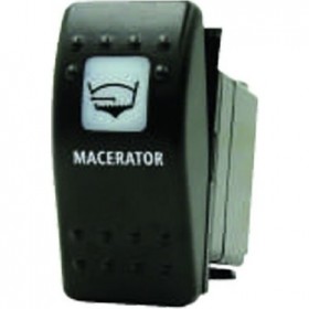 Marin Switch IC-134M-S7 3P ON-OFF MACARATÖR LAMBASI (KIRMIZI)